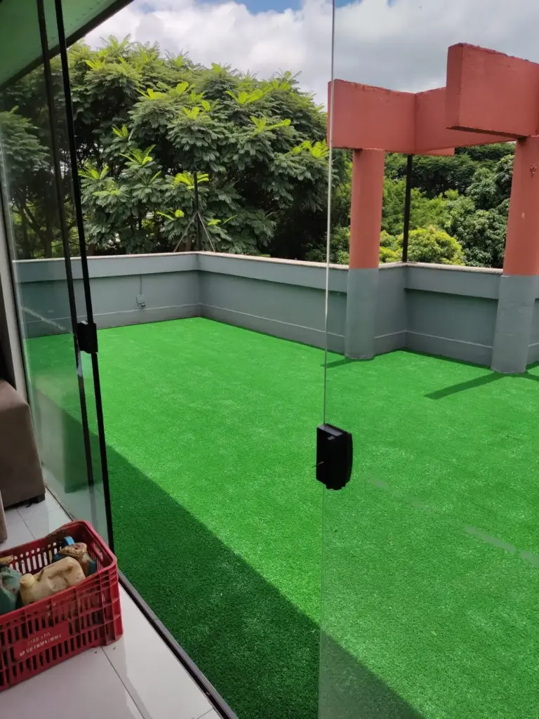 grama sintética no Paraná